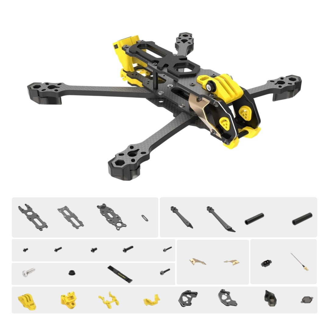 Drone Kit Fpv - ชุดเฟรม Mario 5 รุ่น DC /
