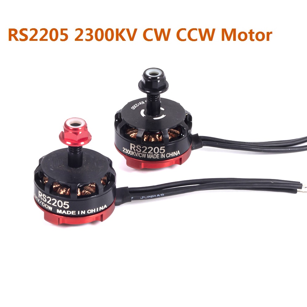 Drone Kit Vtol - มอเตอร์ไร้แปรงถ่าน RC RS2205 2205 2300KV CW