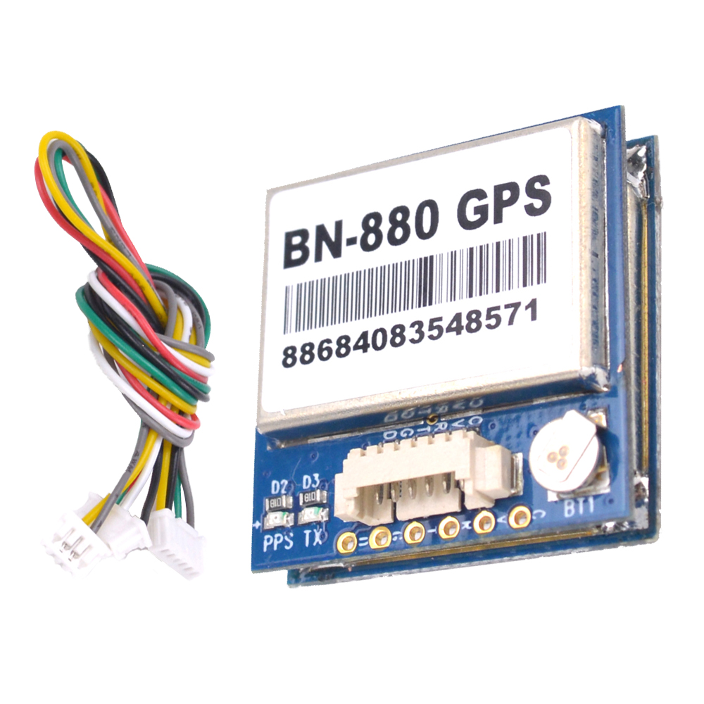 Drone Kit Hexacopter - โมดูล GPS BN-880 BN880 โมดูลคู่พร้อมเข็มทิศและสายเคเบิลสำหรับ APM