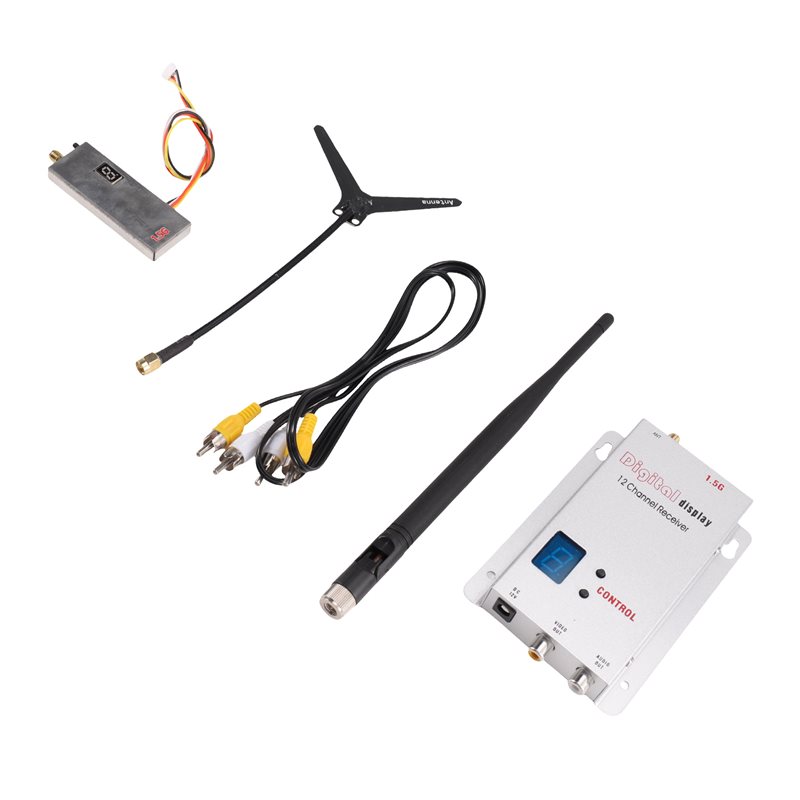 Drone Kit Fpv - WOTT-12CH 2000Mw สำหรับเครื่องส่งและรับสัญญาณวิดีโอ FPV 1.5G 2W