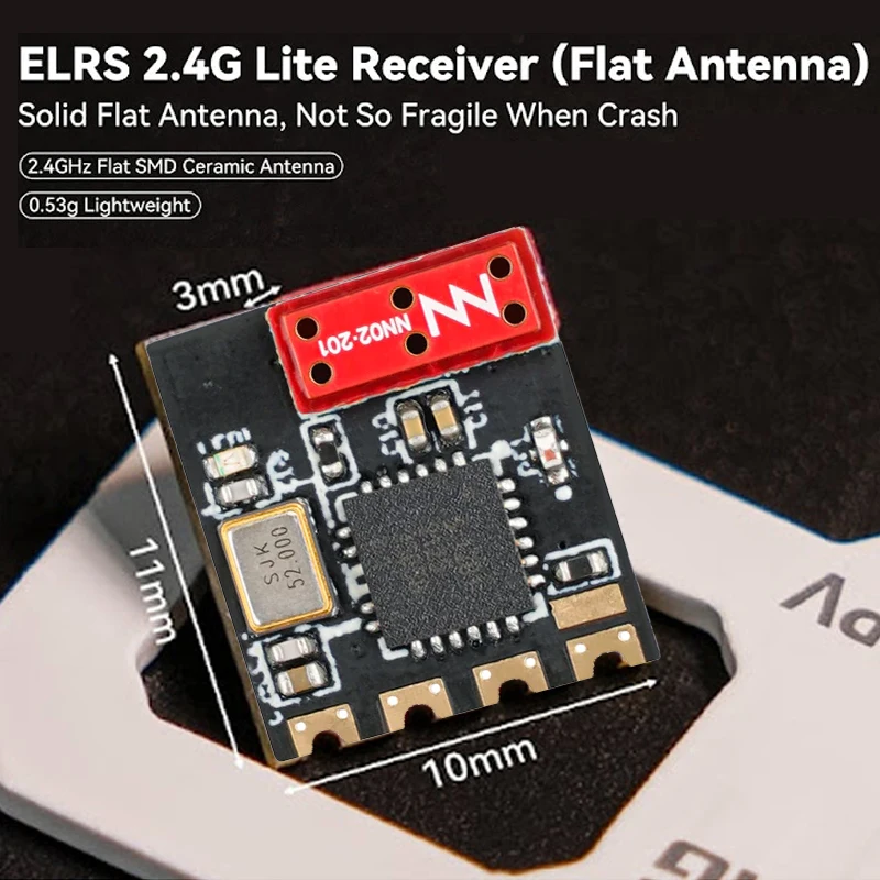 ตัวรับสัญญาณ BT ELRS Lite-2.4  - Drone Kit Octocopter บทวิจารณ์และราคา