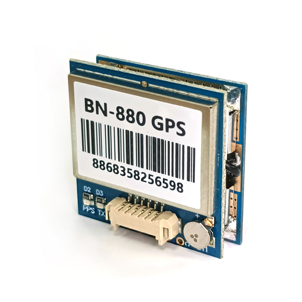 โมดูล GPS BN-880 BN880 โมดูลคู - Drone Kit Hexacopter บทวิจารณ์และราคา