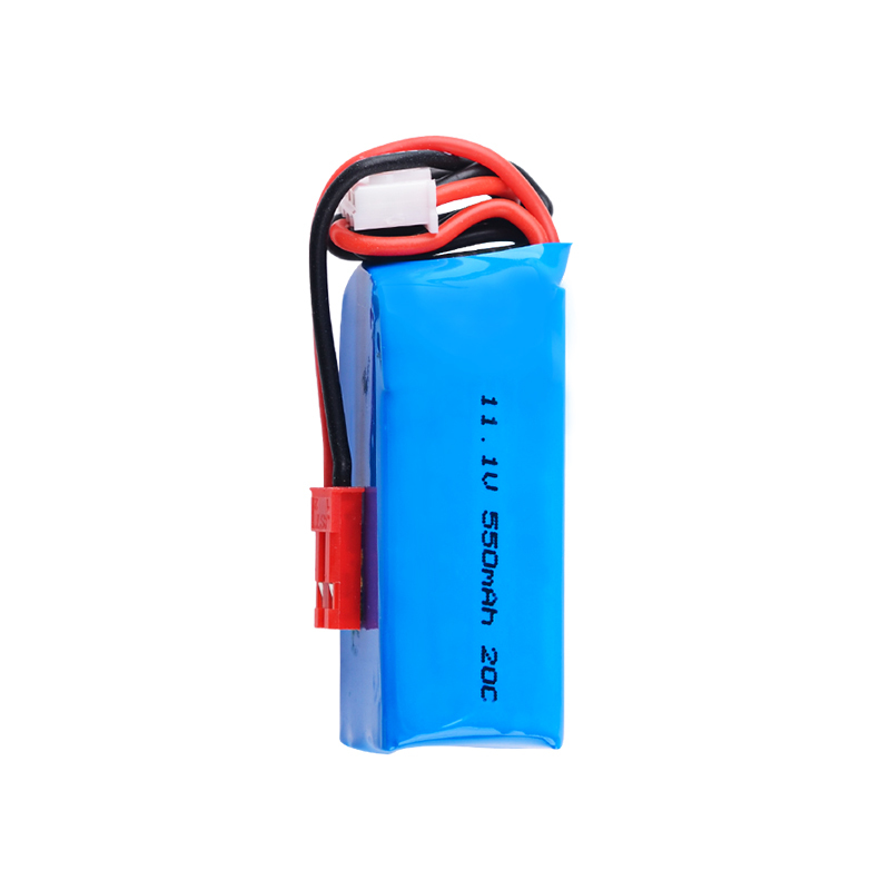 แบตเตอรี่ Lipo 11.1V 550mAh สำ - Drone Kit Octocopter บทวิจารณ์และราคา