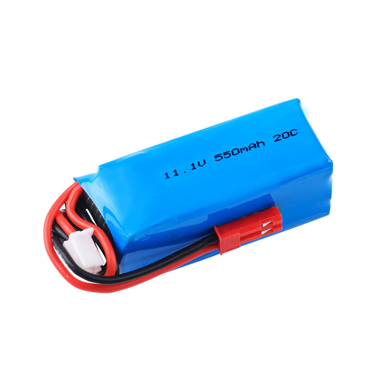 แบตเตอรี่ Lipo 11.1V 550mAh สำ - Drone Kit Octocopter บทวิจารณ์และราคา