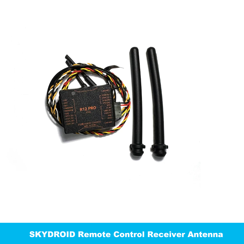 Skydroid H12 T12 H12 pro ตัวรั - Drone Kit Hexacopter บทวิจารณ์และราคา