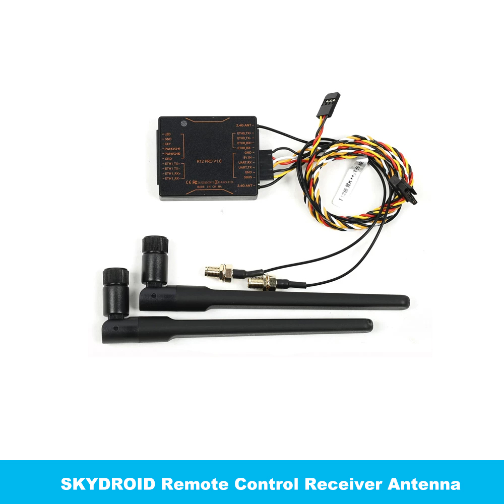 Skydroid H12 T12 H12 pro ตัวรั - Drone Kit Hexacopter บทวิจารณ์และราคา
