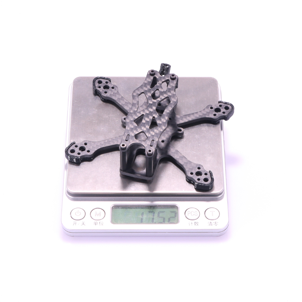 APEX 2ชุดกรอบ2 2นิ้วโดรนอาร์ซี - Drone Kit Octocopter บทวิจารณ์และราคา