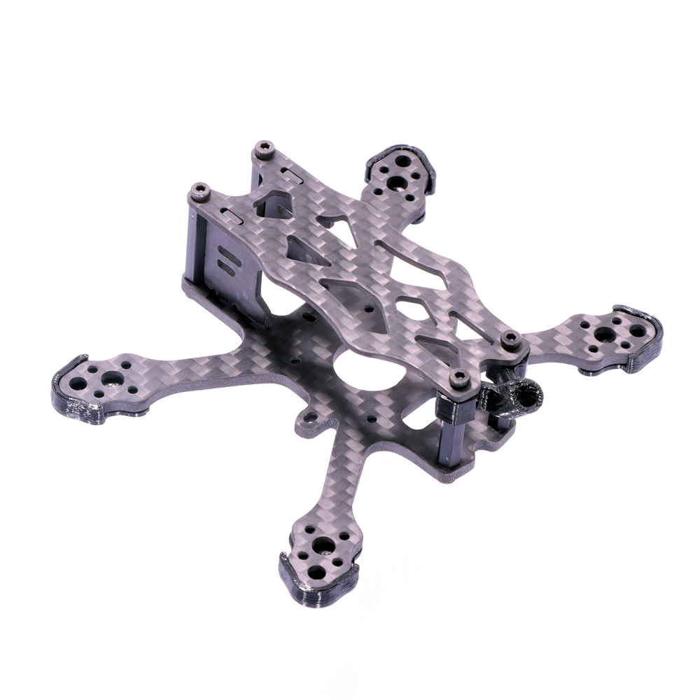 APEX 2ชุดกรอบ2 2นิ้วโดรนอาร์ซี - Drone Kit Octocopter บทวิจารณ์และราคา